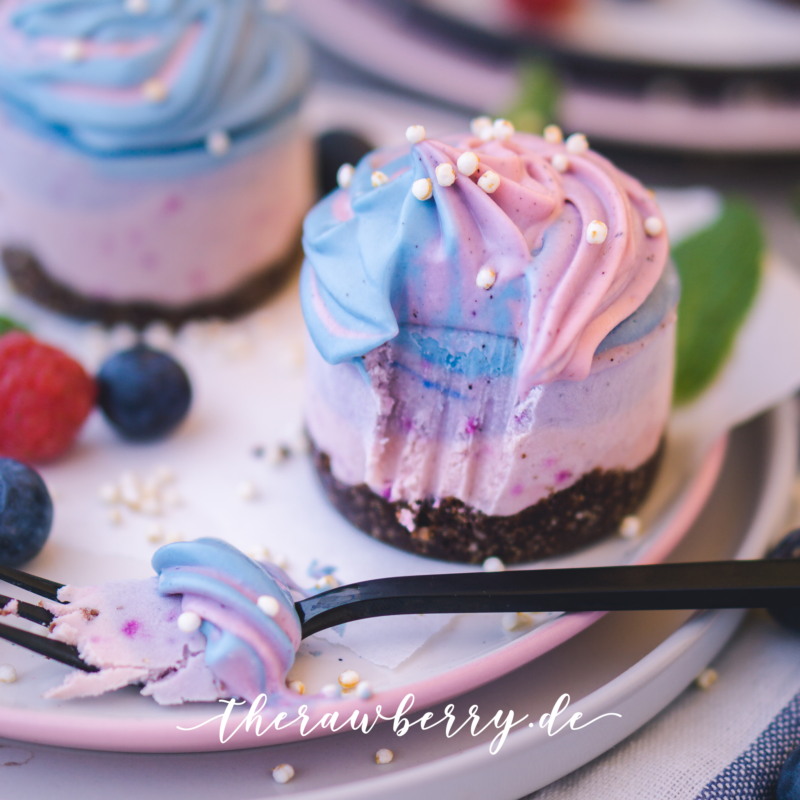 muffin, cupcake, raw, vegan, cheesecake, pastel, unicorn, food, foodie, foodporn, delicious, healthy