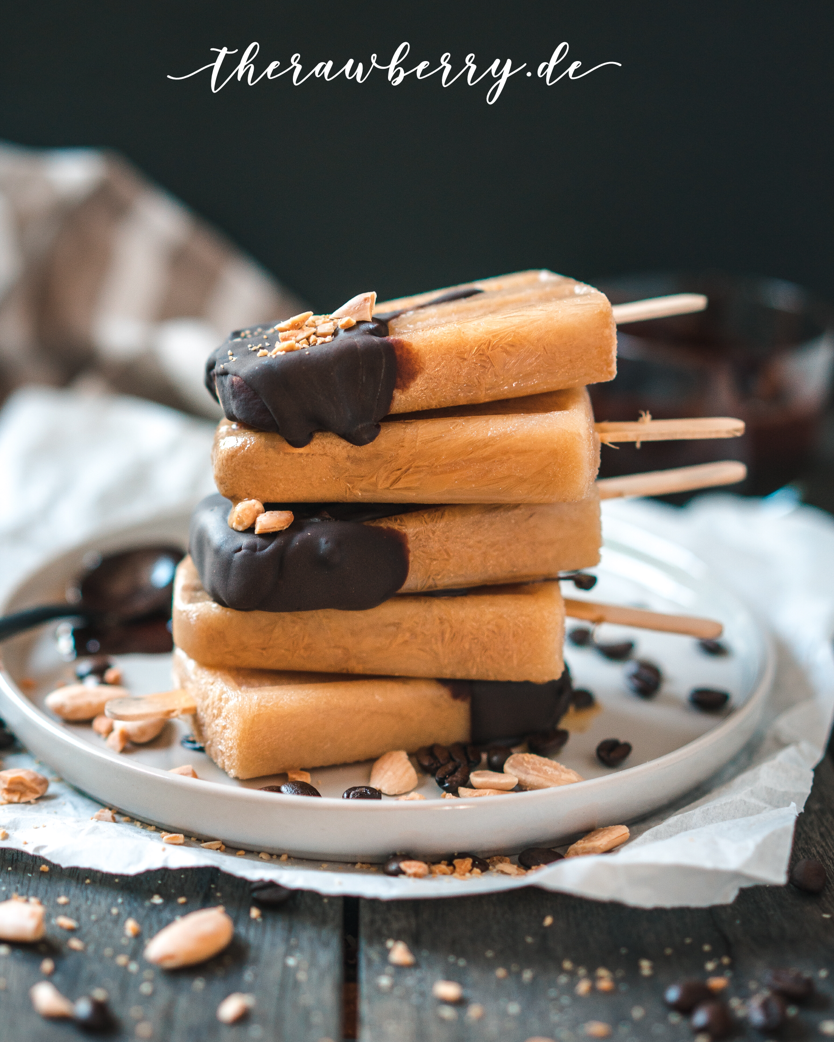 Eis, vegan, Rezept, lecker, einfach, schnell, Sommer, kaffe