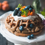 waffles, healthy, food, dessert, breakfast, Sunday mood, fit food, vegan, gluten-free, easy, recipe, dairy free, sugar free, loose weight, happy food,