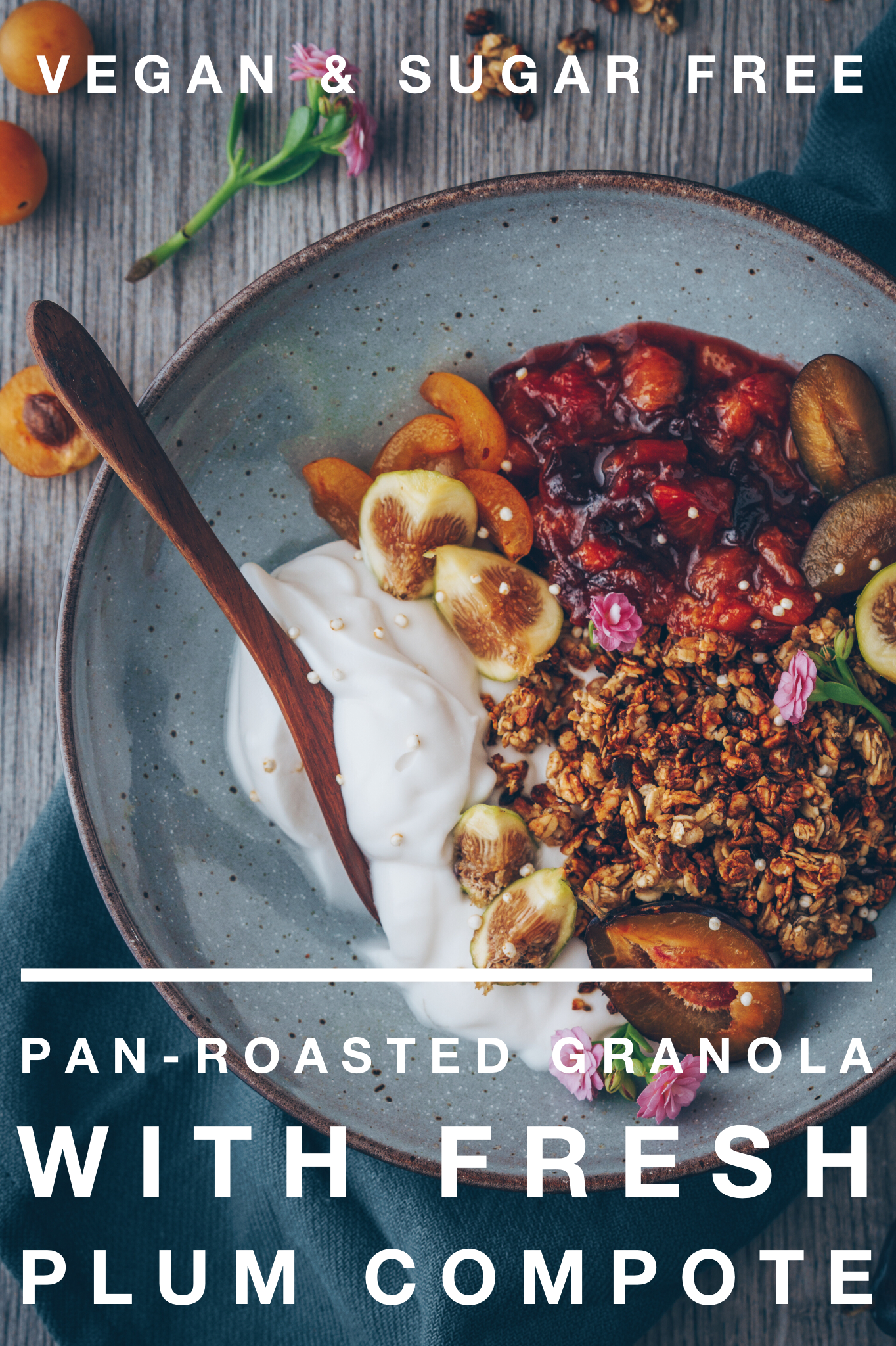 lecker, einfach, vegan, gesund, Rezept, frühstück, Müsli, Joghurt, laktrosefrei, gesund, fit, schnell,