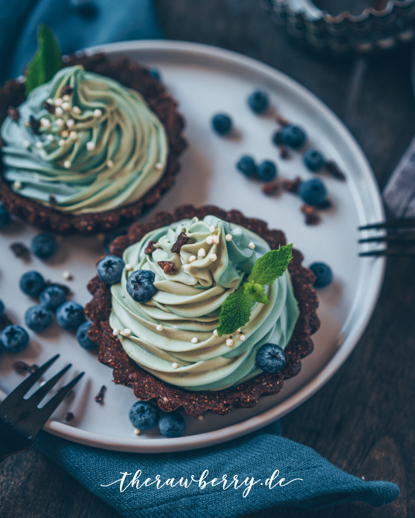 dessert, breakfast, chocolate, healthy, vegan, sugar free, gluten free, dairy free, easy, whole foods, food, foodie, sweets, sweet treat, buckwheat, almonds, blueberries,