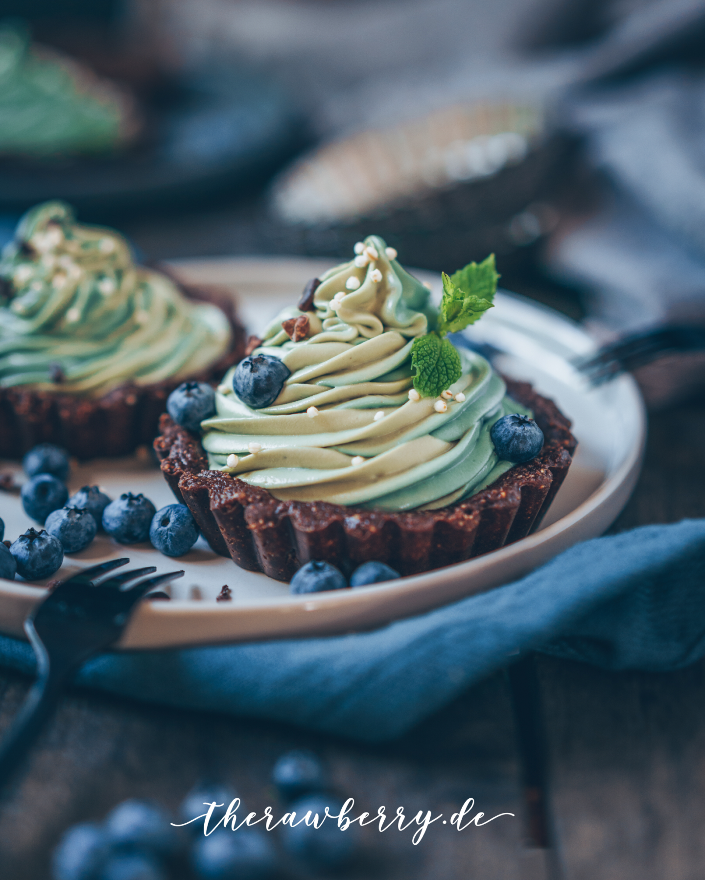 dessert, breakfast, chocolate, healthy, vegan, sugar free, gluten free, dairy free, easy, whole foods, food, foodie, sweets, sweet treat, buckwheat, almonds, blueberries,