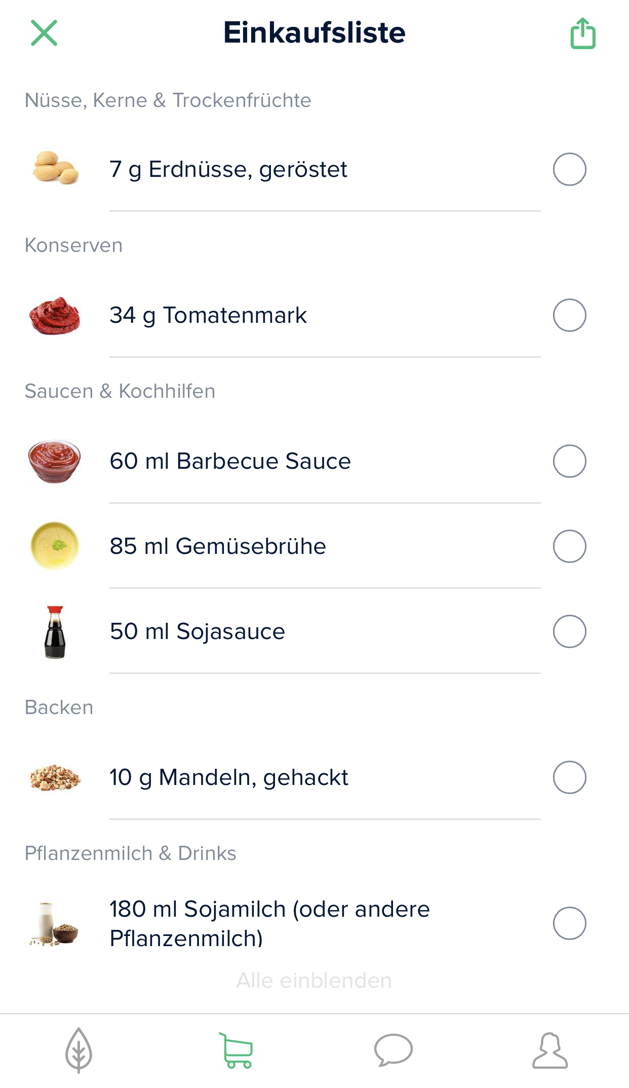 feast.r, app, Ernährung, Diät, abnehmen, vegan, gesund, einfach