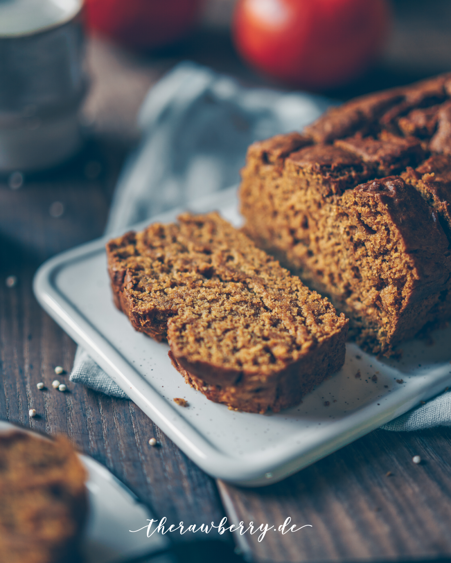 vegan, food, cake, kuchen, essen, dessert, Nachtisch, snack, diet, Diät, lecker, delicious, no sugar, zuckerfrei, einfach, easy, backen, baking, foodie, photos, fotos, zimt, cinnamon, pumpkin, Kürbin, Herbst, fall, Rezept, recipe