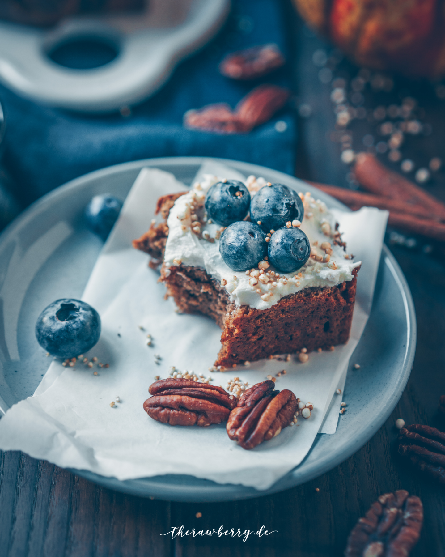 therawberry, banana, baking, cooking, healthy, backen, lecker, gesund, delicious, easy, einfach, banane, bananenbrot, banana bread, sweets, süßes, dessert, nachtisch, vegan, diet, diät, ohne Zucker, einfach, chai, chai spiced, chai Gewürze, winter, weihnachten, Herbst, autumn, fall, christmas, pumpkin, kürbis