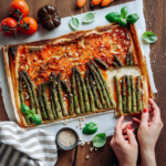 puff pastry, therawberry, Marie Dorfschmidt, Recipe, Rezept, Blätterteig, vegan, schnell, quick, easy, simple, simpel, Erdbeeren, strawberries, asparagus, sparkle, baking, cooking, backen, kochen, Blitzrezept, nachtisch, einfach, yummy, food, essen, Tupperware