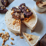 easy, vegan, einfach, marie dorfschmidt, therawberry, rezept, recipe, chocolate, Schokolade, gluten free, glutenfrei, einfach, lecker, delicious, simple, simpel, plant based, sweet, süß, Nutella, selber machen, healthy, hazelnuts, gesund, Haselnüsse, food, breakfast, frühstück, snack, healthyfied, yum, yummy, snickers, erdnüsse, peanuts, käsekuchen, cheesecake, festive, festlich