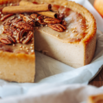 einfach, easy, recipe, Rezept, kuchen, cake, cheescake, Käsekuchen, cinnamon, zit, apple, apfel, fall, autumn, Herbst, vegan, glutenfree, glutenfrei, Marie Dorfschmidt, therawberry, food, essen, dessert, nachtisch