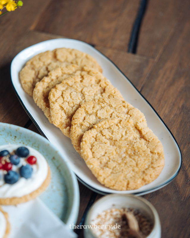 vegan, cookie pies, Kekse, kuchen, küchlein, rezept, recipe, berrie, beeren, Zuckerkekse, party, snack, frischkäse, cream cheese, American cookies, amerikanische Kekse, therawberry