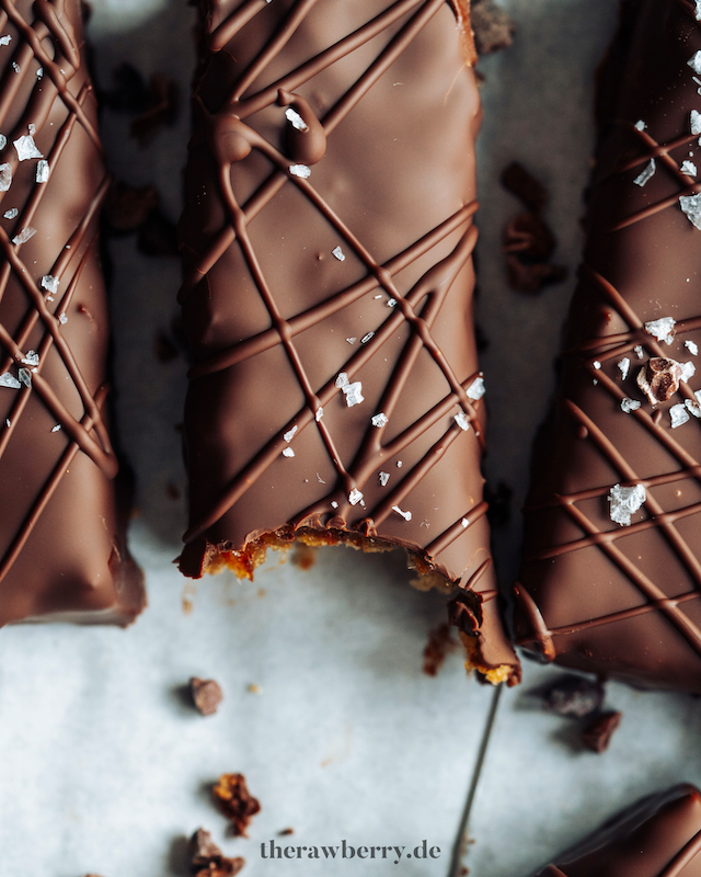 vegan, twix, therawberry, chocolate