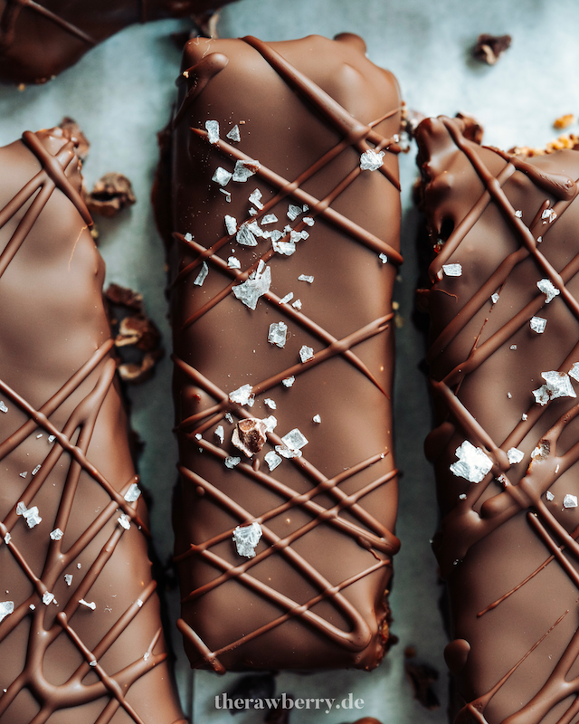 vegan, twix, therawberry, chocolate