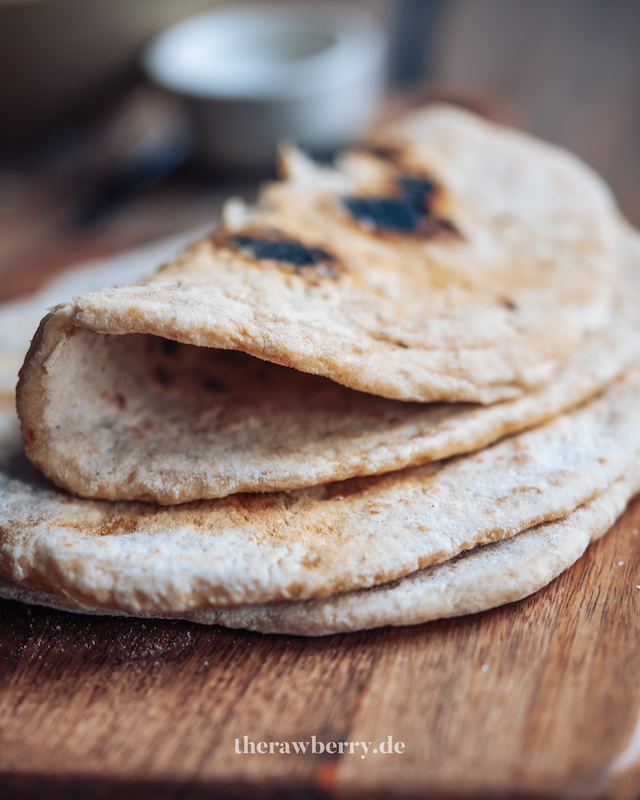 Schnelles Kichererbsen Curry mit Spinat, vegan und glutenfrei