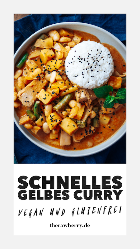 Teller rund, Reis mit Curry