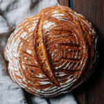 Brot, Sauerteig, backen, Laib