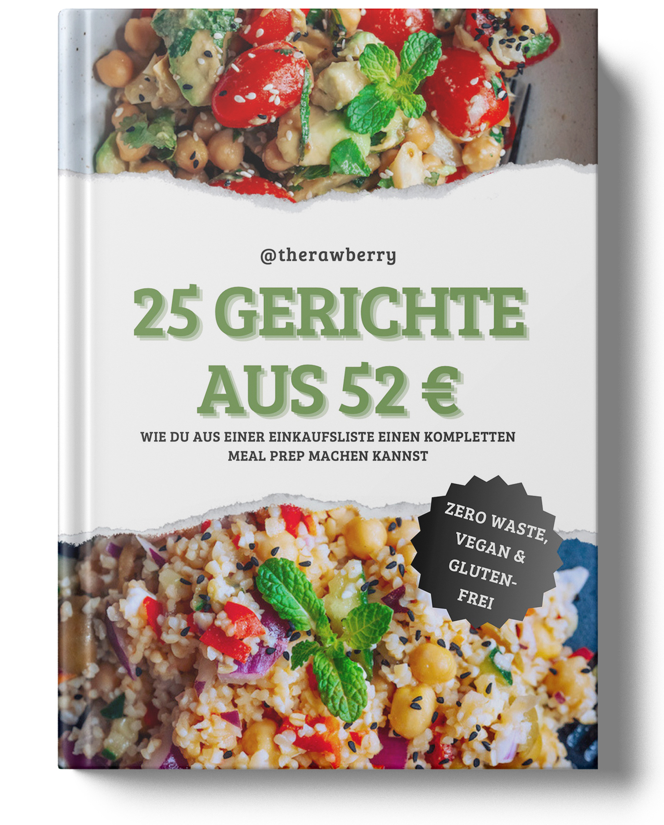 52€ Einkaufsliste Buch